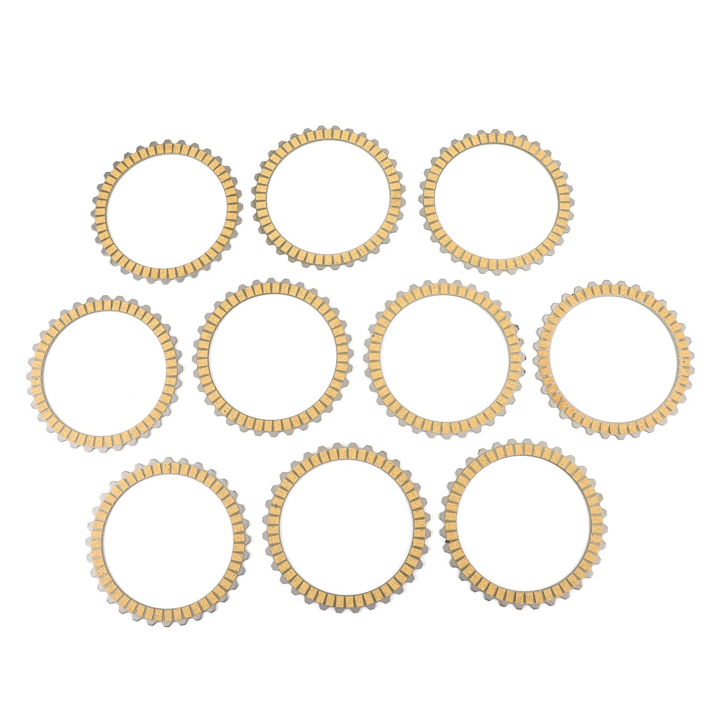 Clutch Plate Kit - Friction Plates For Suzuki RF900 RR/RT/RV/RW/RS 1994-1998 GSX-R1100 GSXR1100 1991-1998