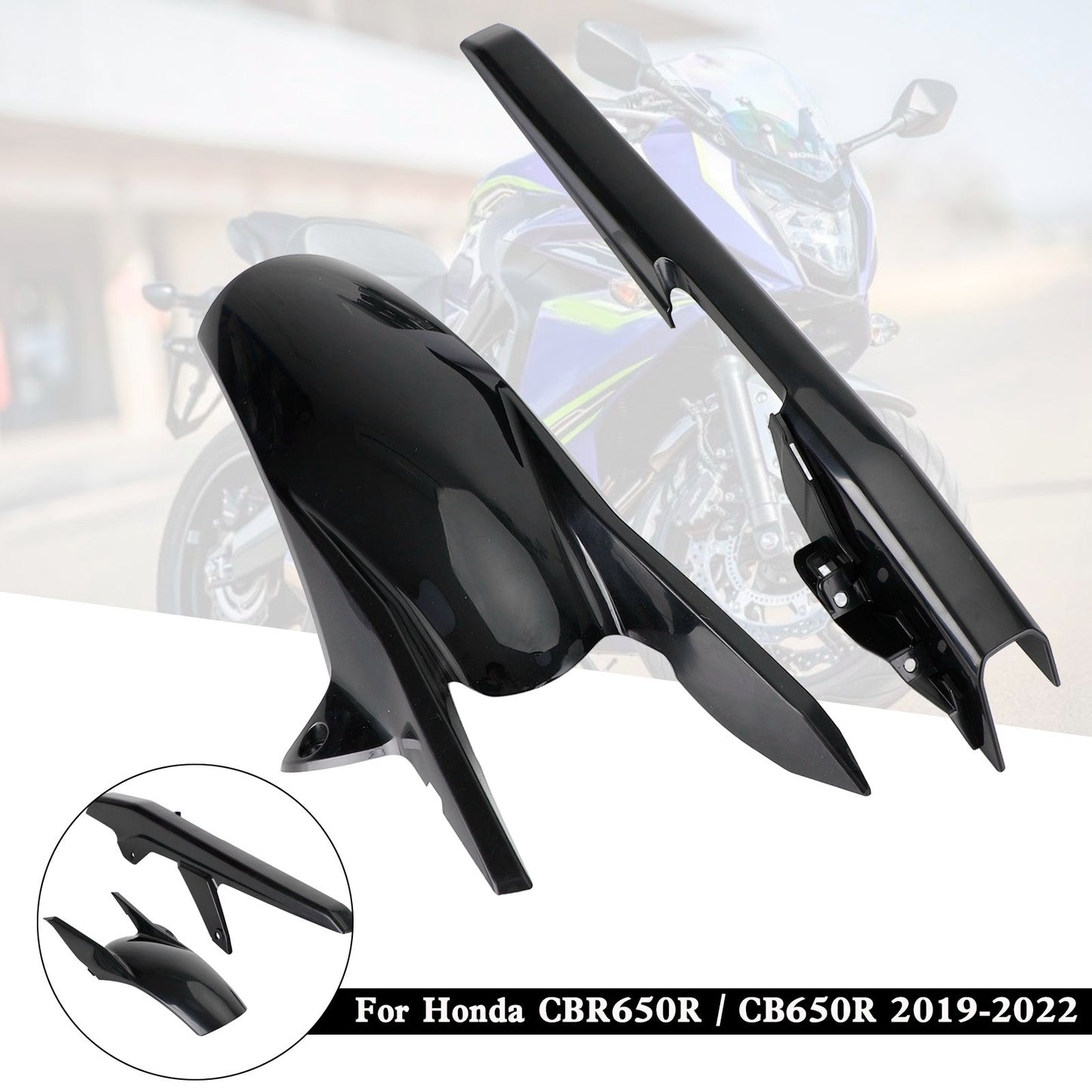 Honda CBR650R CB650R 2019-2022 Rear Fender Mudguard Fairing Cowl