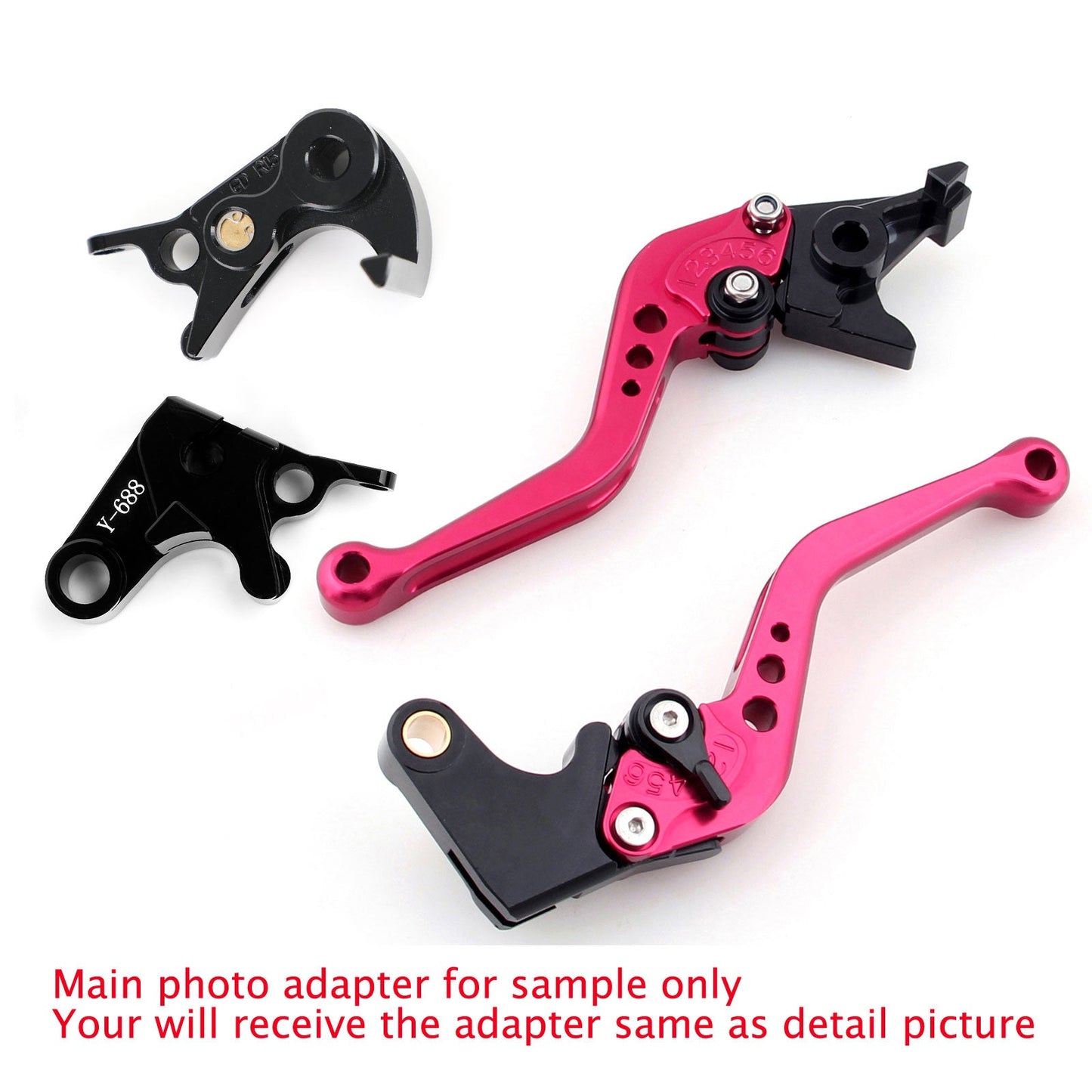 Short Clutch Brake Lever fit for Yamaha MT-09 Tracer 900/GT 21-22 YZF R6 17-20