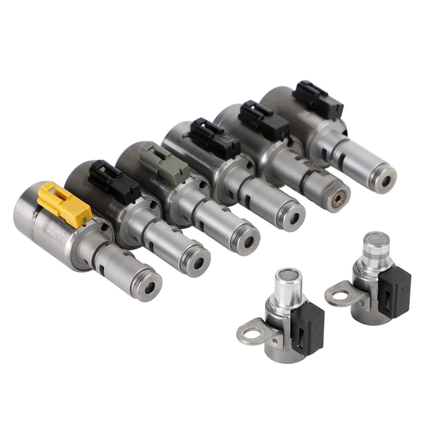 2005-2009 Volkswagen PASSAT 2.0L V6 3.6L 6-Speed FWD 8pcs 09G TF-60SN/TF60SN 6-speed Trans Solenoid