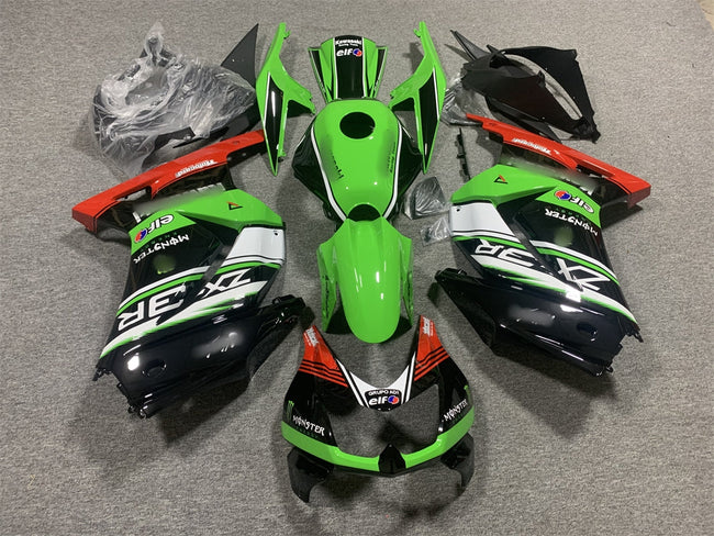 2008-2012 Kawasaki EX250 Ninja250R Injection Fairing Kit Bodywork Plastic ABS #121