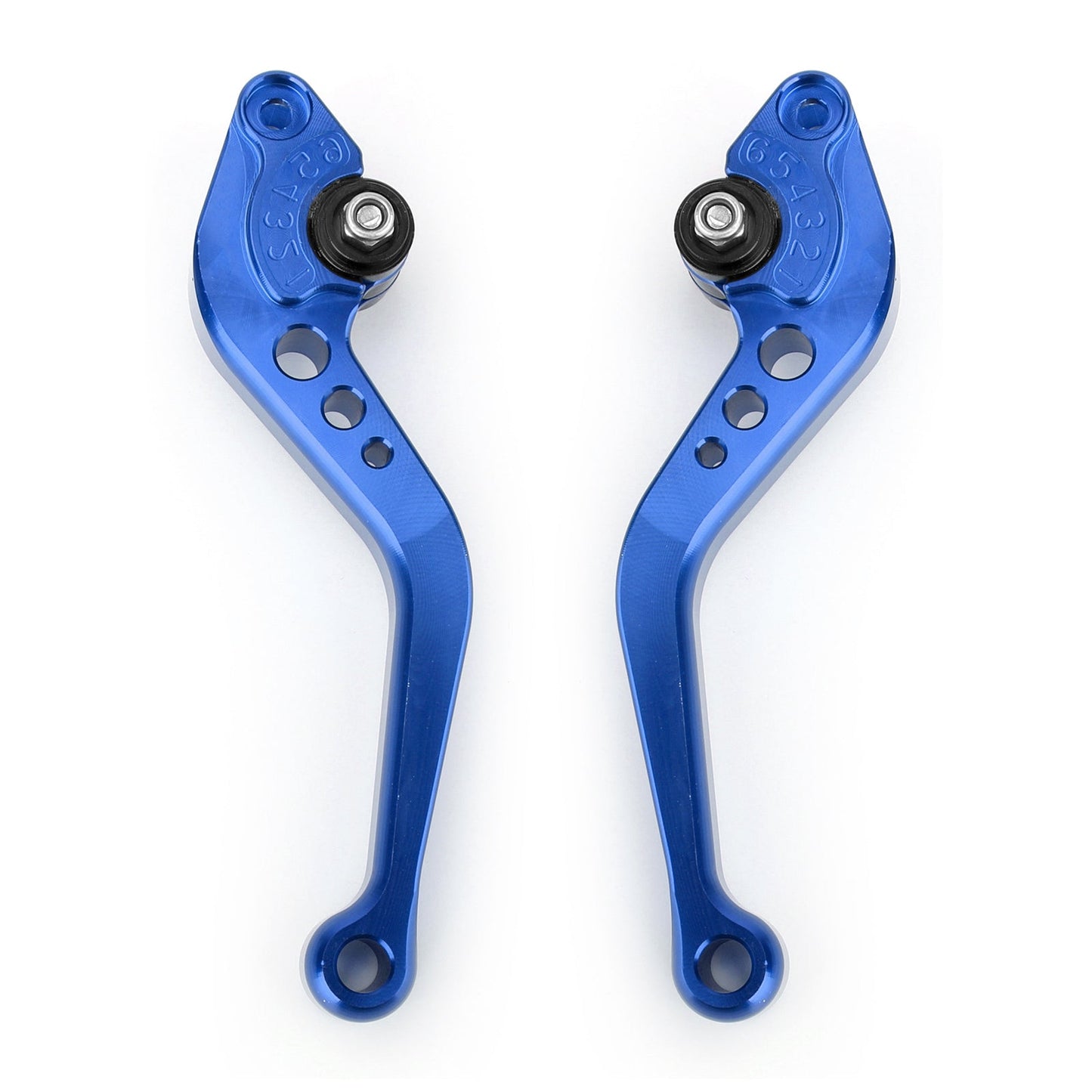 Short Clutch Brake Lever For KTM 790 Duke Before 2019 Silver Generic