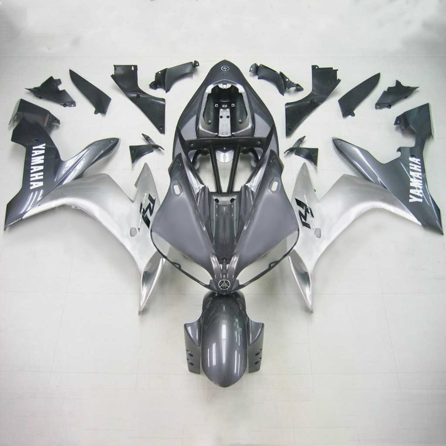 2004-2006 Yamaha YZF 1000 R1 Amotopart Injection Fairing Kit Bodywork Plastic ABS #115