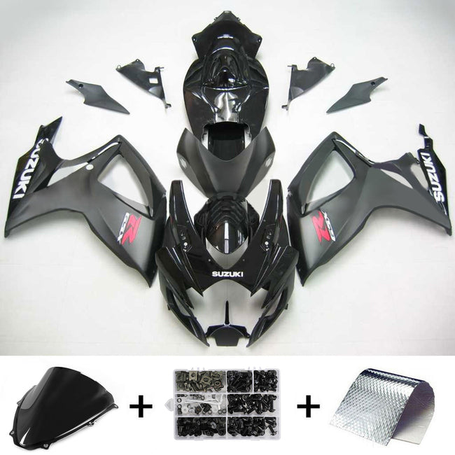 2006-2007 Suzuki GSXR 600/750 K6 Amotopart Injection Fairing Kit Bodywork Plastic ABS #103