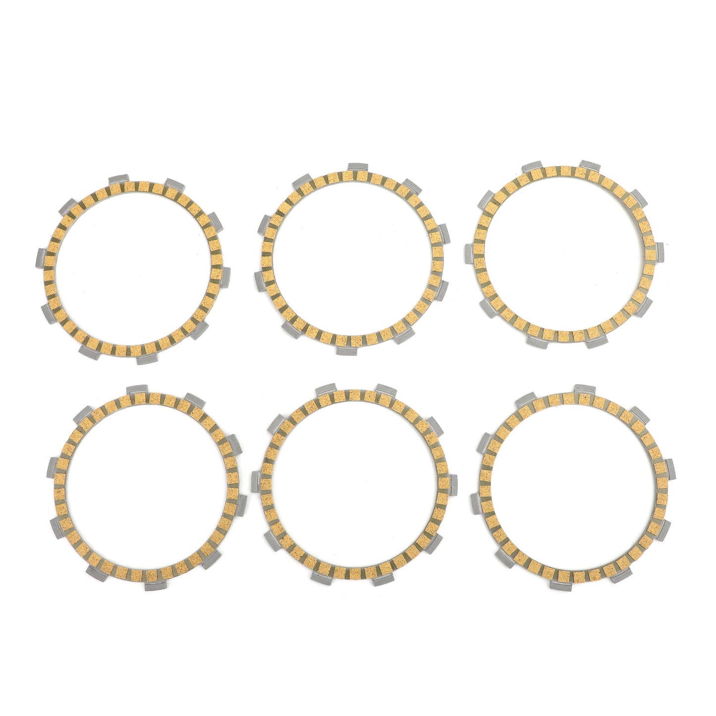 Clutch Plate Kit - Friction Plates For Yamaha RT180 1990-1998