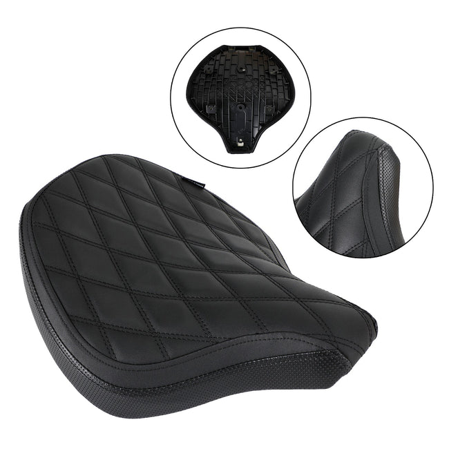 Triumph Bobber 2017-2022 Front Driver Seat Raider Cushion Pu Diamond Brown