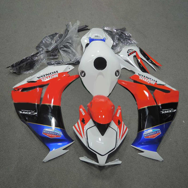 2012-2016 Honda CBR1000RR Injection Fairing Kit Bodywork Plastic ABS#175