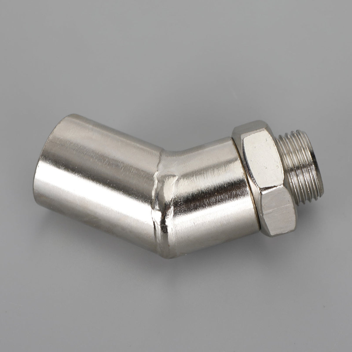 Catalytic Converter 135 Degree CEL Oxygen Sensor Extender Adapter Spacer M18 X 1.5
