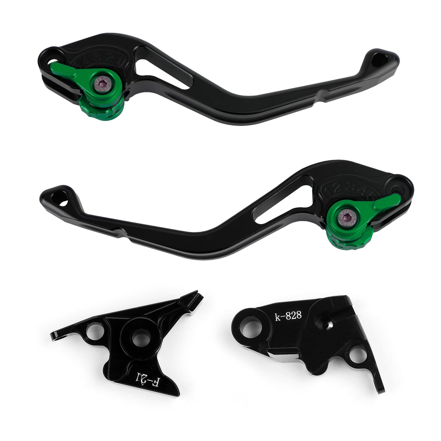 Kawasaki Z750 07-12 Z800 version 13-16 NEW Short Clutch Brake Lever