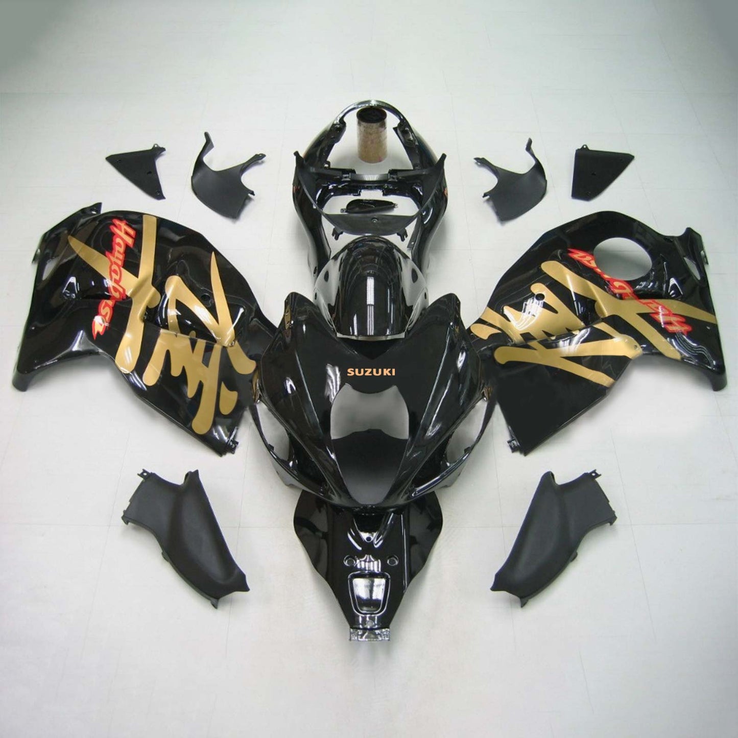 1999-2007 Suzuki Hayabusa GSX1300 Amotopart Injection Fairing Kit Bodywork Plastic ABS #120