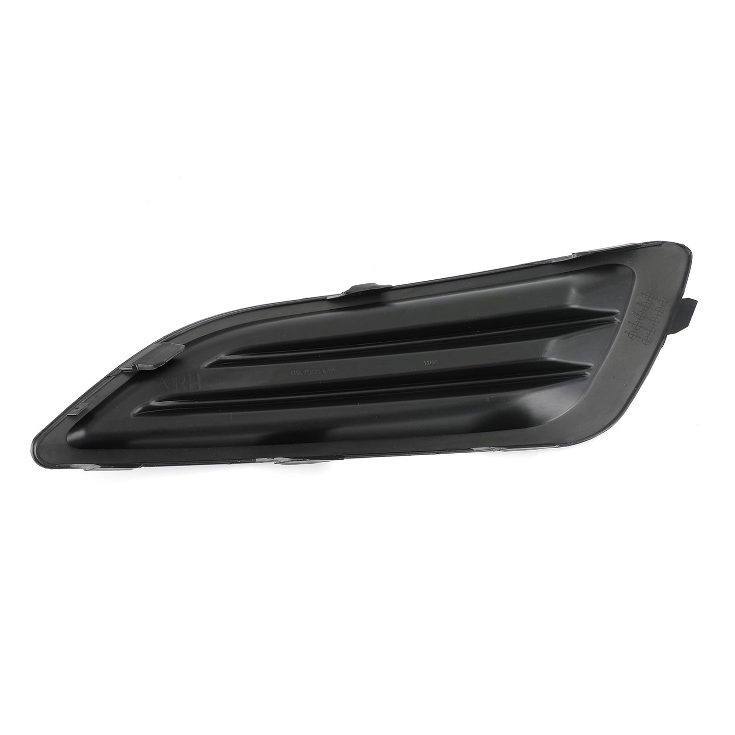 Front Right Bumper Fog Light Cover Trim For Ford Fiesta 1.0 1.6 2014-2018