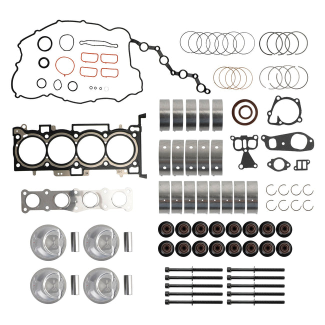2014-2019 Kia Sportage Hyundai Tucson 4-Door 2.4L G4KJ 2.4L Engine Rebuild Pistons Gasket Overhaul Kit