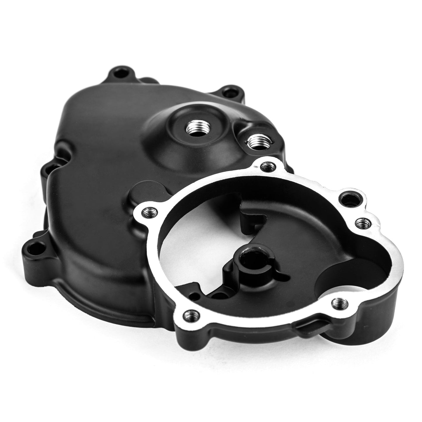 Alternator Stator Engine Cover Crankcase For Kawasaki ZX6R ZX-6R 2009 2010 2011 Black