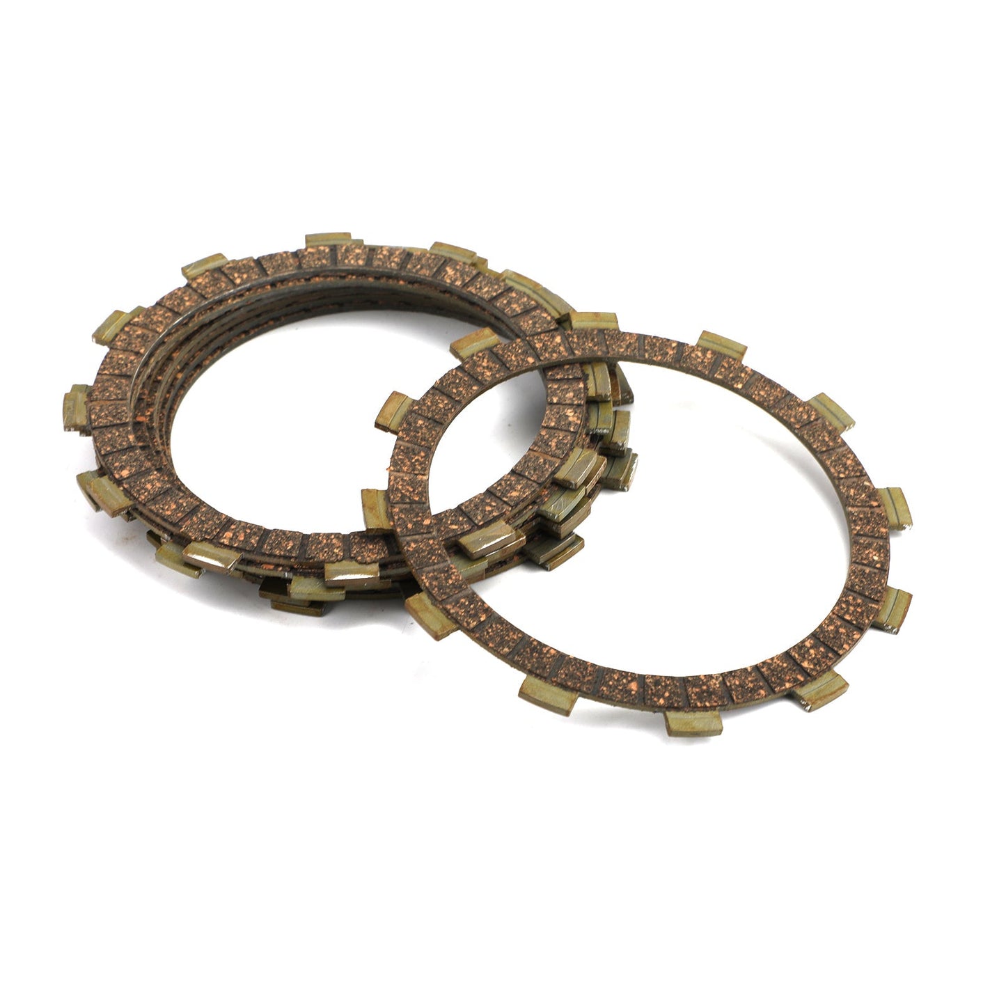 Clutch Plate Kit - Friction & Steel Plates For Yamaha TT500C/D/F/H/G XT500C/D/E/F/G/H XT500 SR400/SP SR500