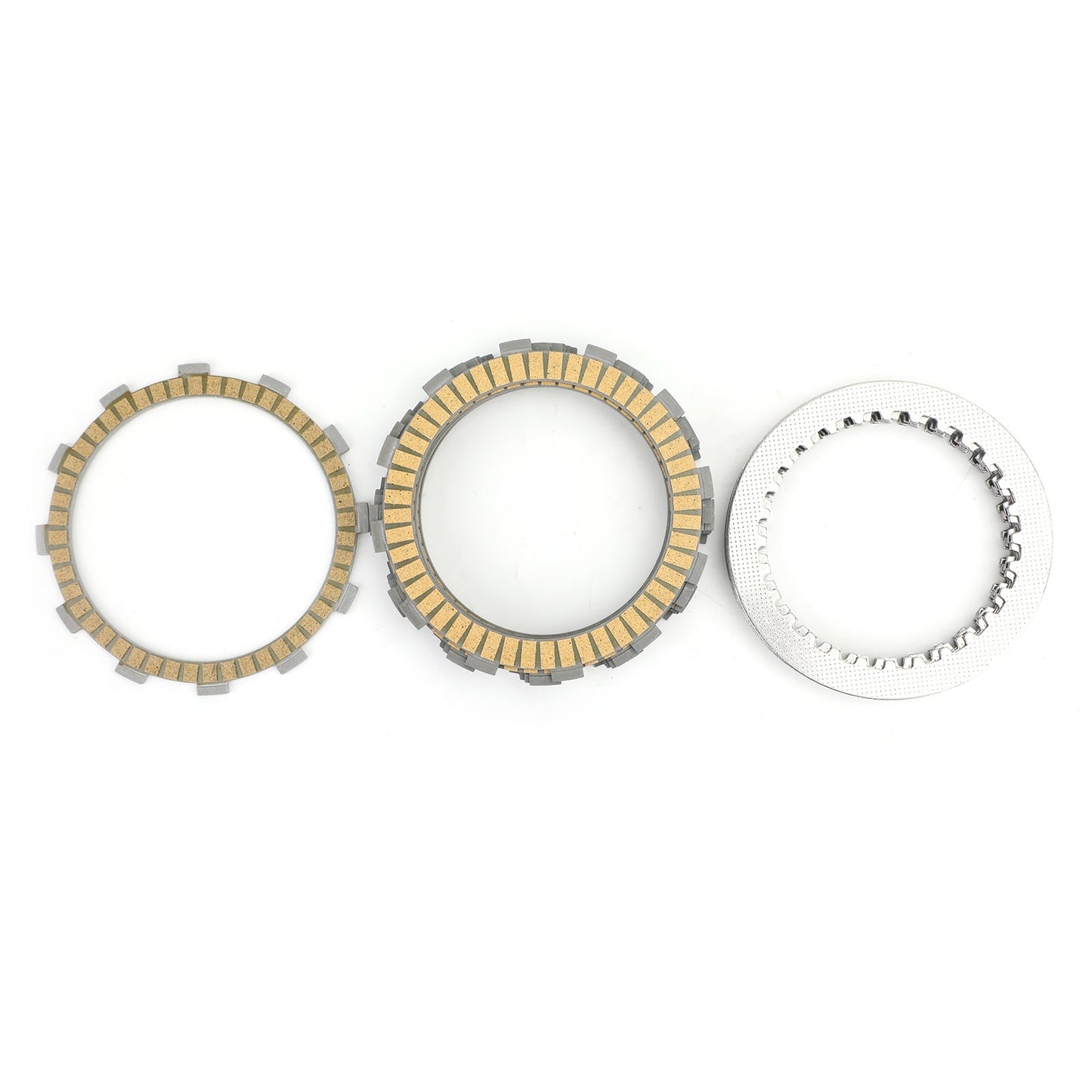 Clutch Plate Kit - Friction & Steel Plates For Honda CBR1000 CBR1000RR VFR1200
