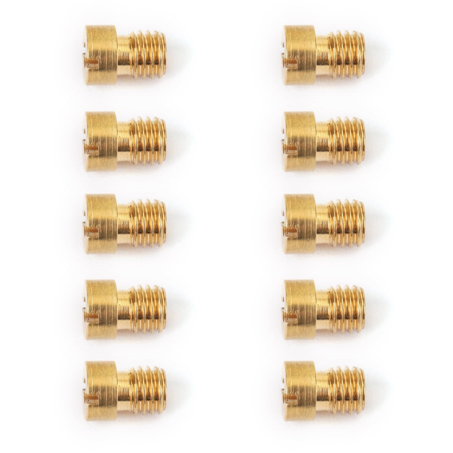 10PCS 5MM Carburettor Main Jets Nozzle Set For Dellorto Carburetor 75-98 Carb Generic