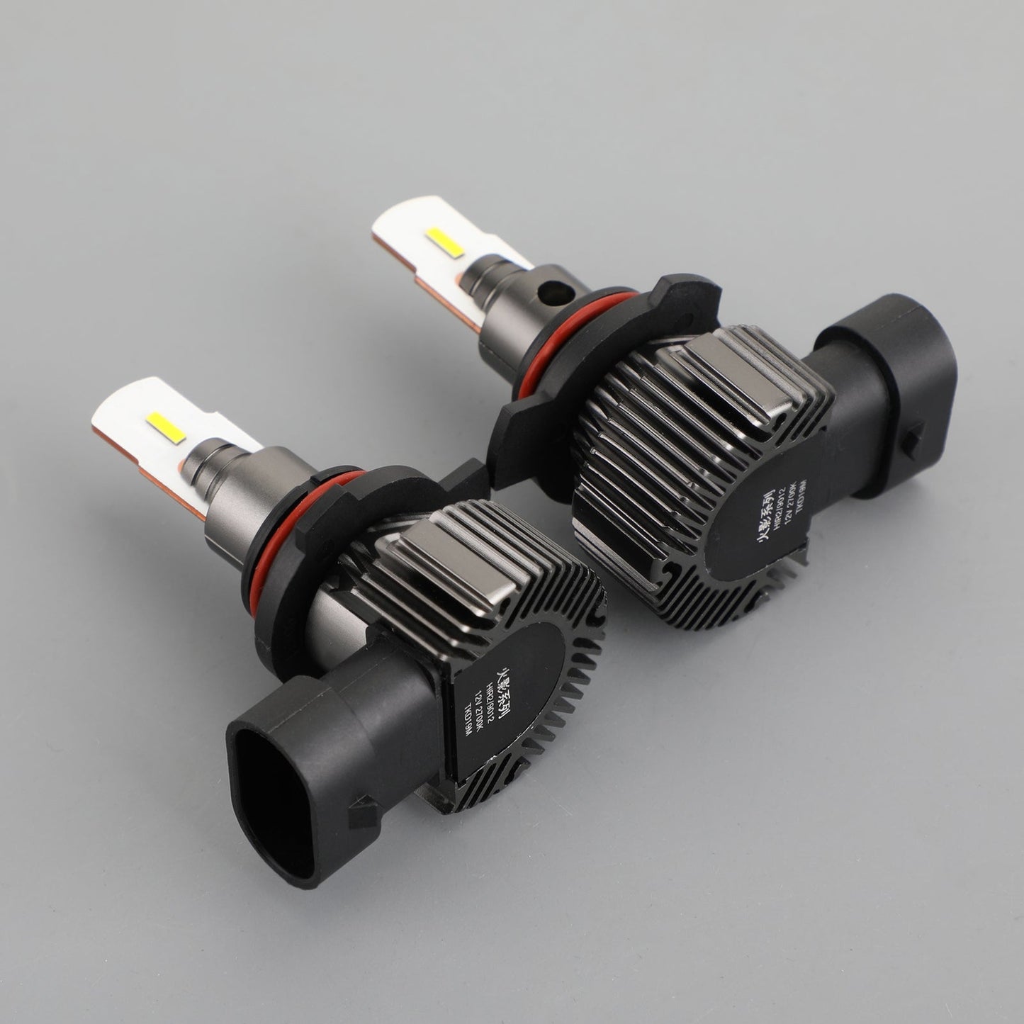 Pair HIR2/9012 12V20W 2000LM 2700K Front Car LED Headlight Fog Light Bulbs Generic