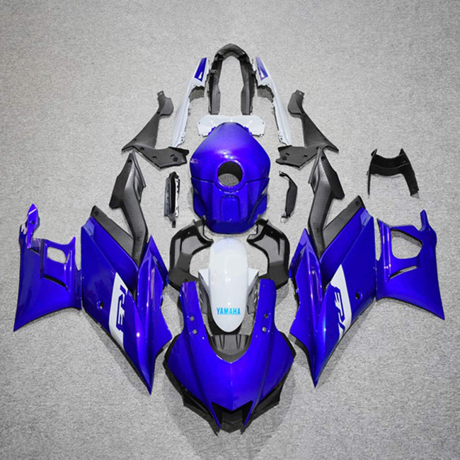 2019-2021 Yamaha YZF-R3 R25 Amotopart Injection Fairing Kit Bodywork Plastic ABS #108