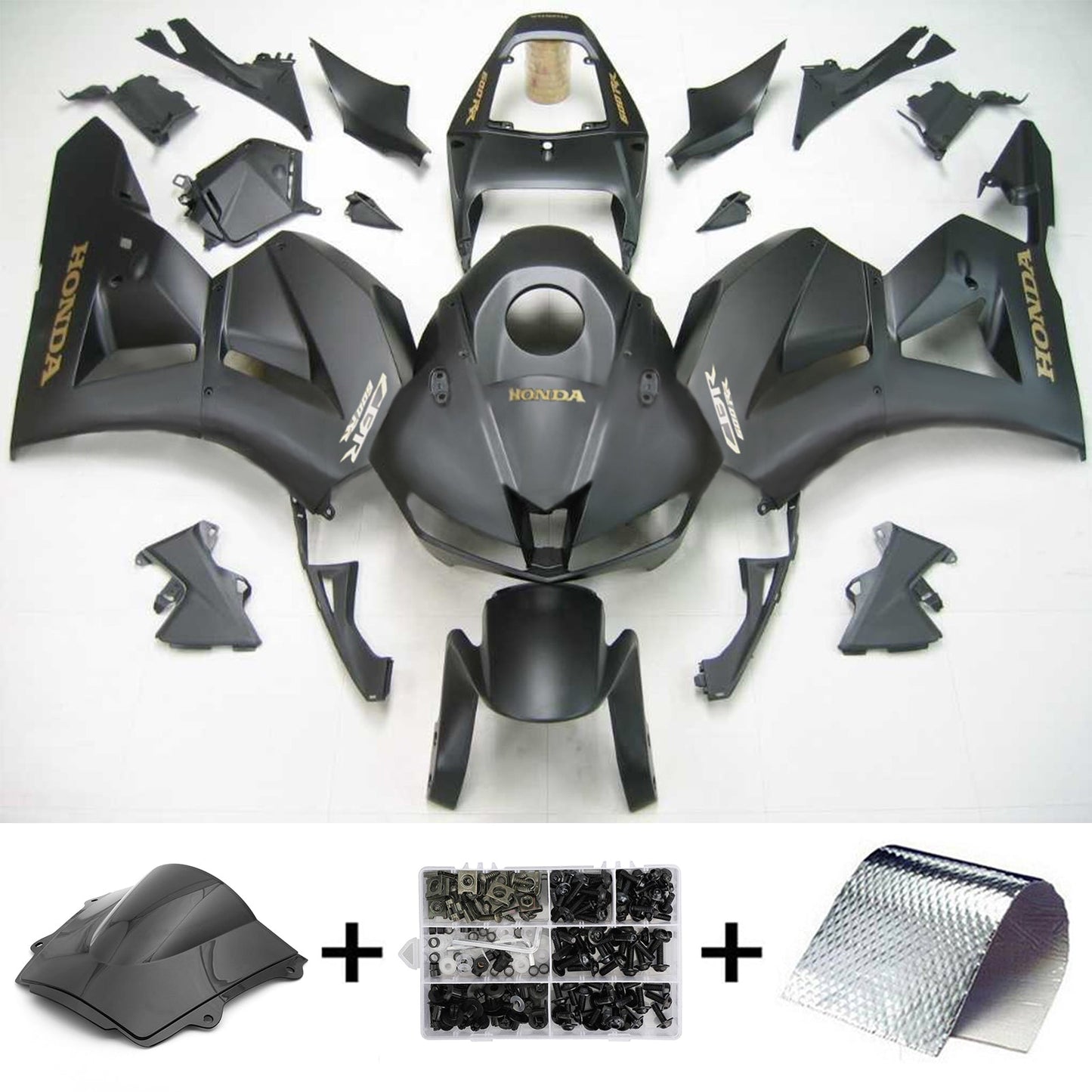 2013-2023 Honda CBR600RR F5 Injection Fairing Kit Bodywork Plastic ABS #101