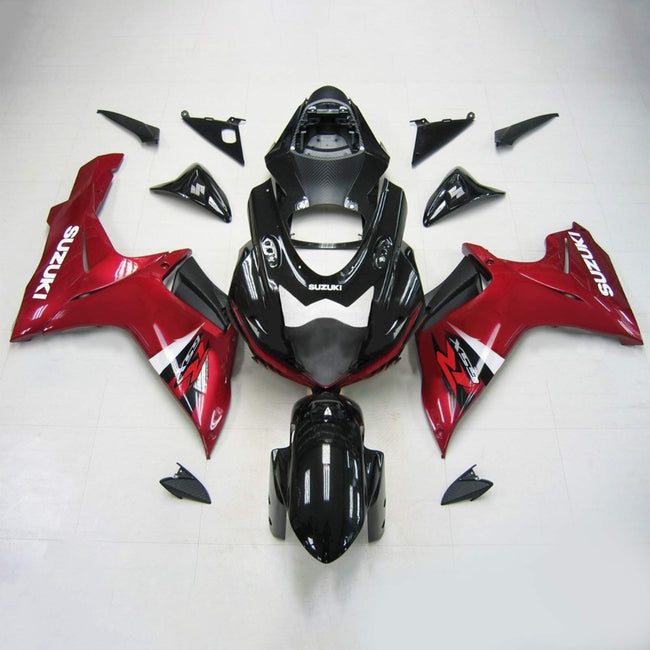 2011-2024 Suzuki GSXR 600/750 K11 Amotopart Injection Fairing Kit Bodywork Plastic ABS #101