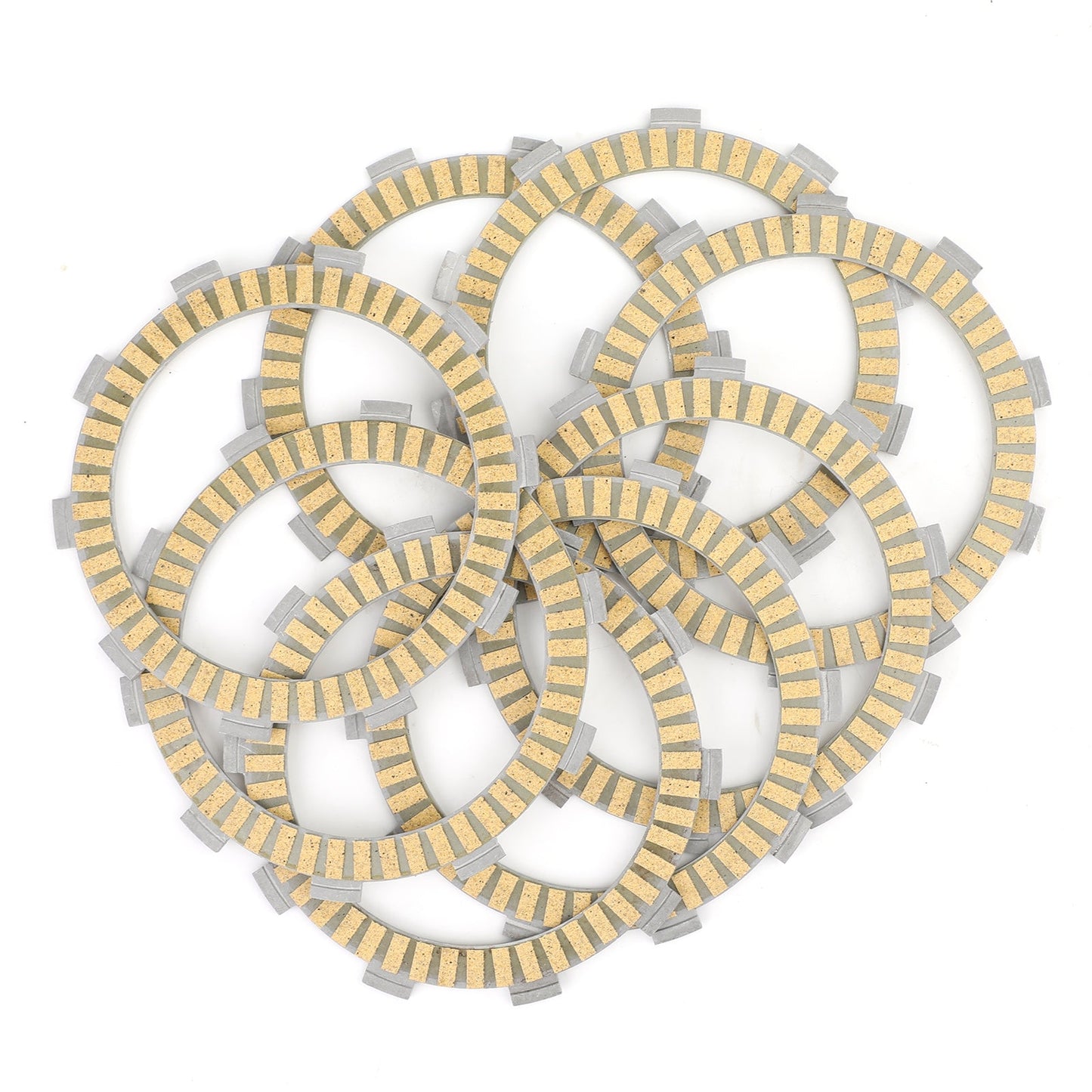 Clutch Plate Kit - Friction Plates For Suzuki GSXR600 Honda CBR CBF 600 VFR 700 750 800 Triumph TT600 Daytona 600 675