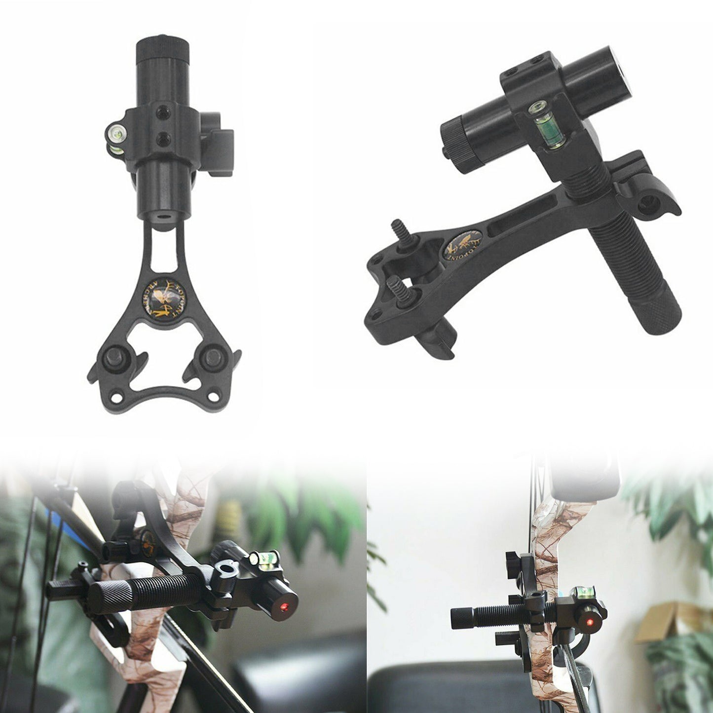 Hunting Archery Laser for Bow Sight Aligner Portable Center Compound Alignment