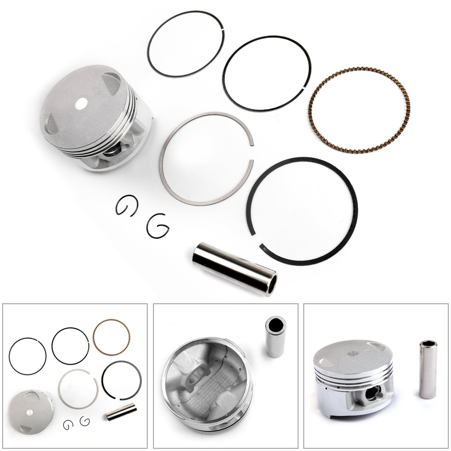 STD 70.00mm 1KH-11631-01-A0 Piston Kit Fits Yamaha XT225 XT 225 1987-2007