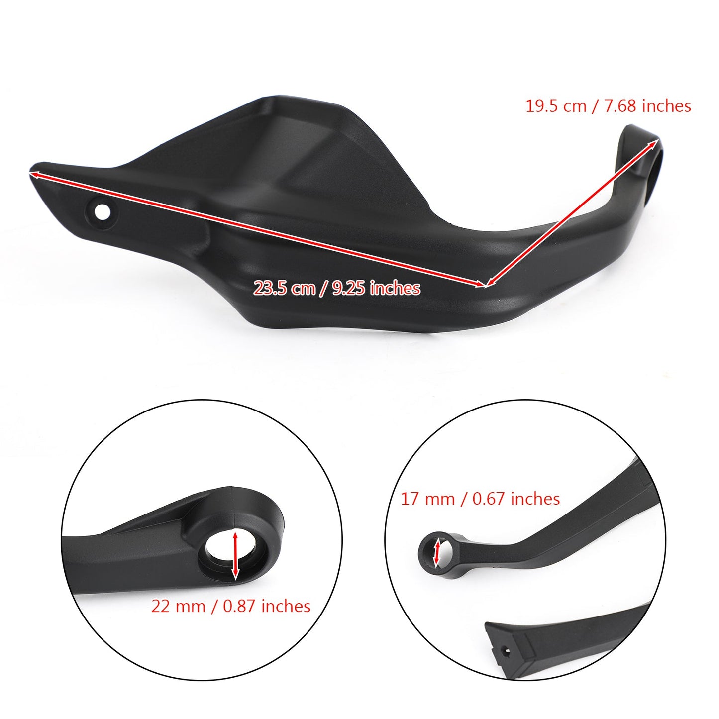Motorcycle Protector Hand Guards For BMW F900R F900R 2020 BLK