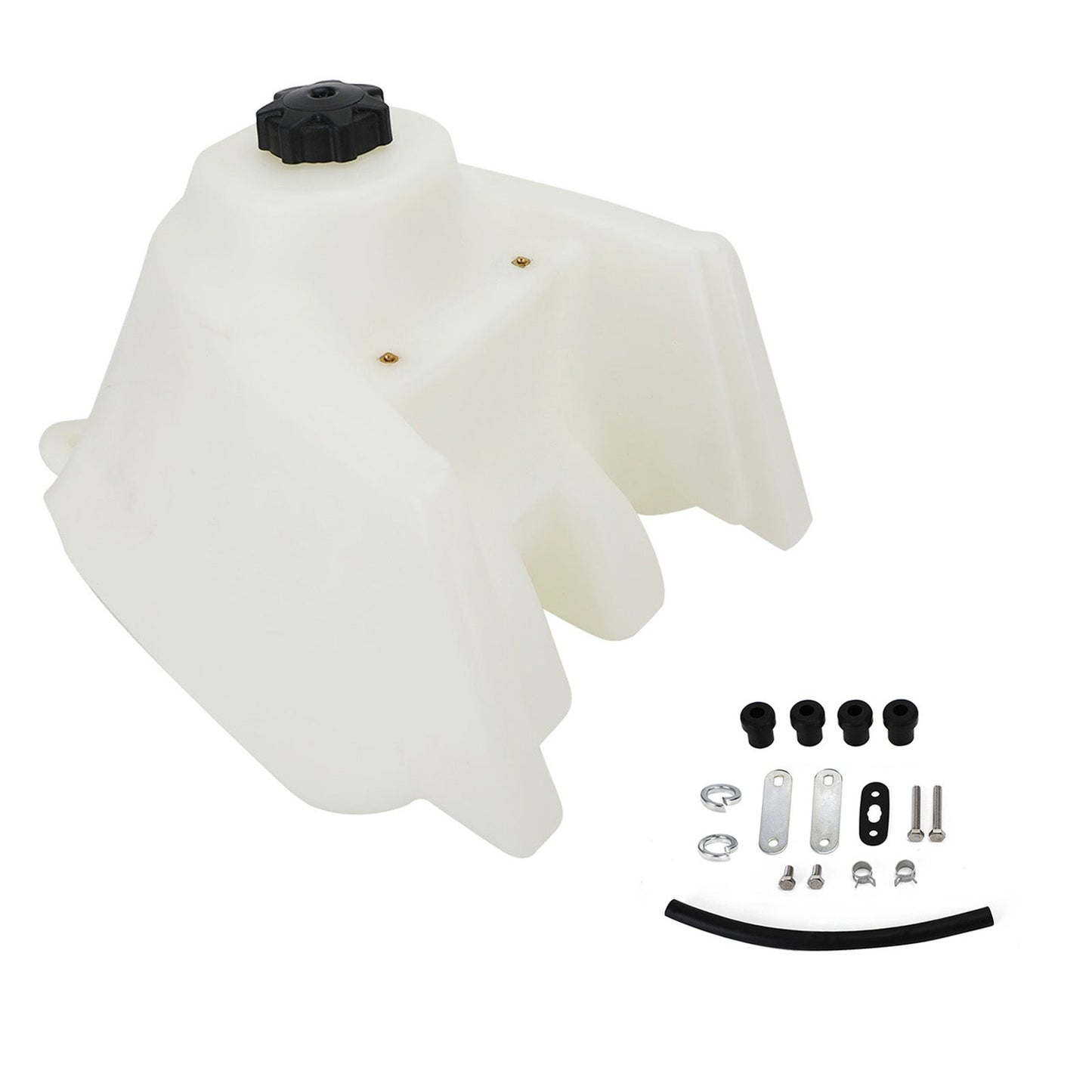 Plastic 5.6 Gal White Fuel Gas Tank For Yamaha Banshee 350 YFZ350 YFZ 350 87-06