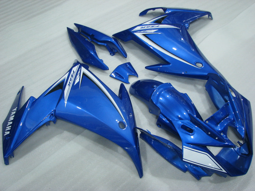 2009-2015 Yamaha FZ6R Amotopart Injection Fairing Kit Bodywork Plastic ABS #114