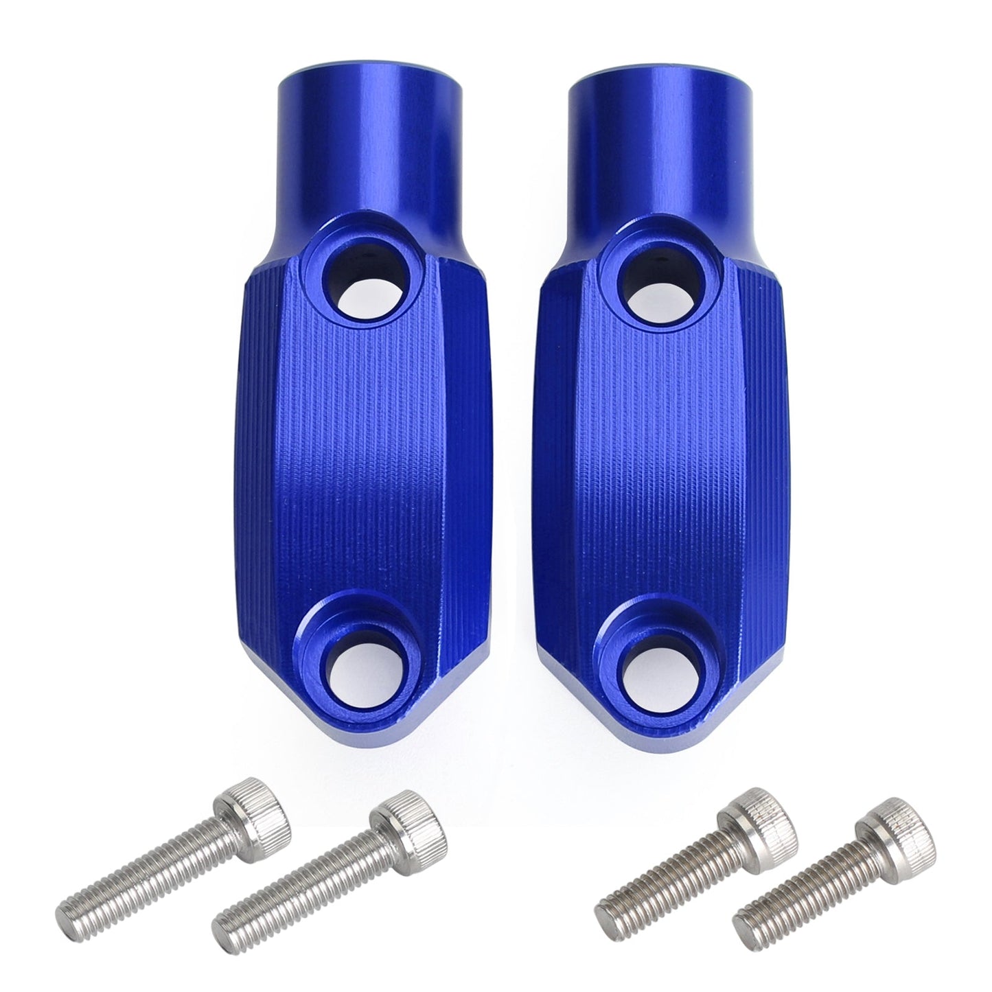 Master Cylinder Clamp Mirror Mount For Yamaha FZ1 FZ6 FZ8 MT07 MT09 XSR 700 900