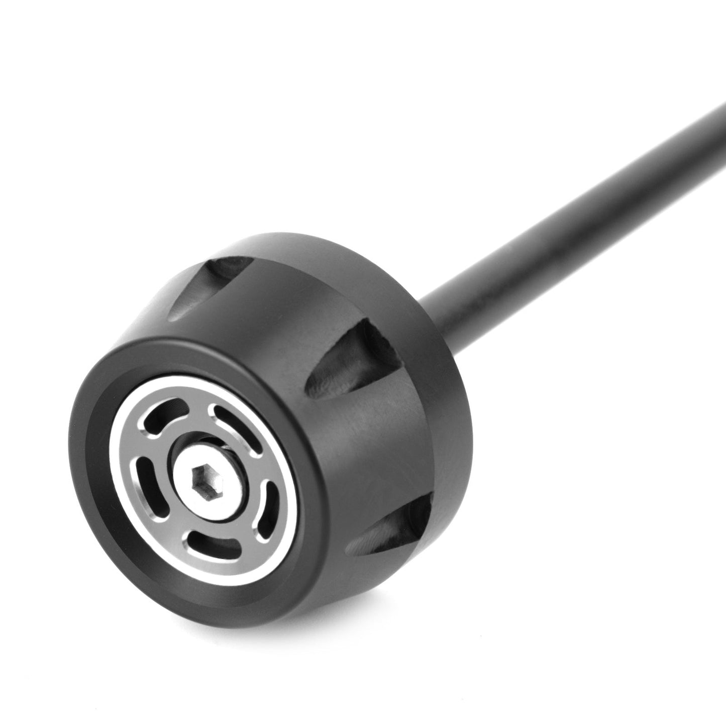 FRONT + REAR Axle Fork Wheel Slider Titan Fit for Ducati Scrambler 400 800 1100