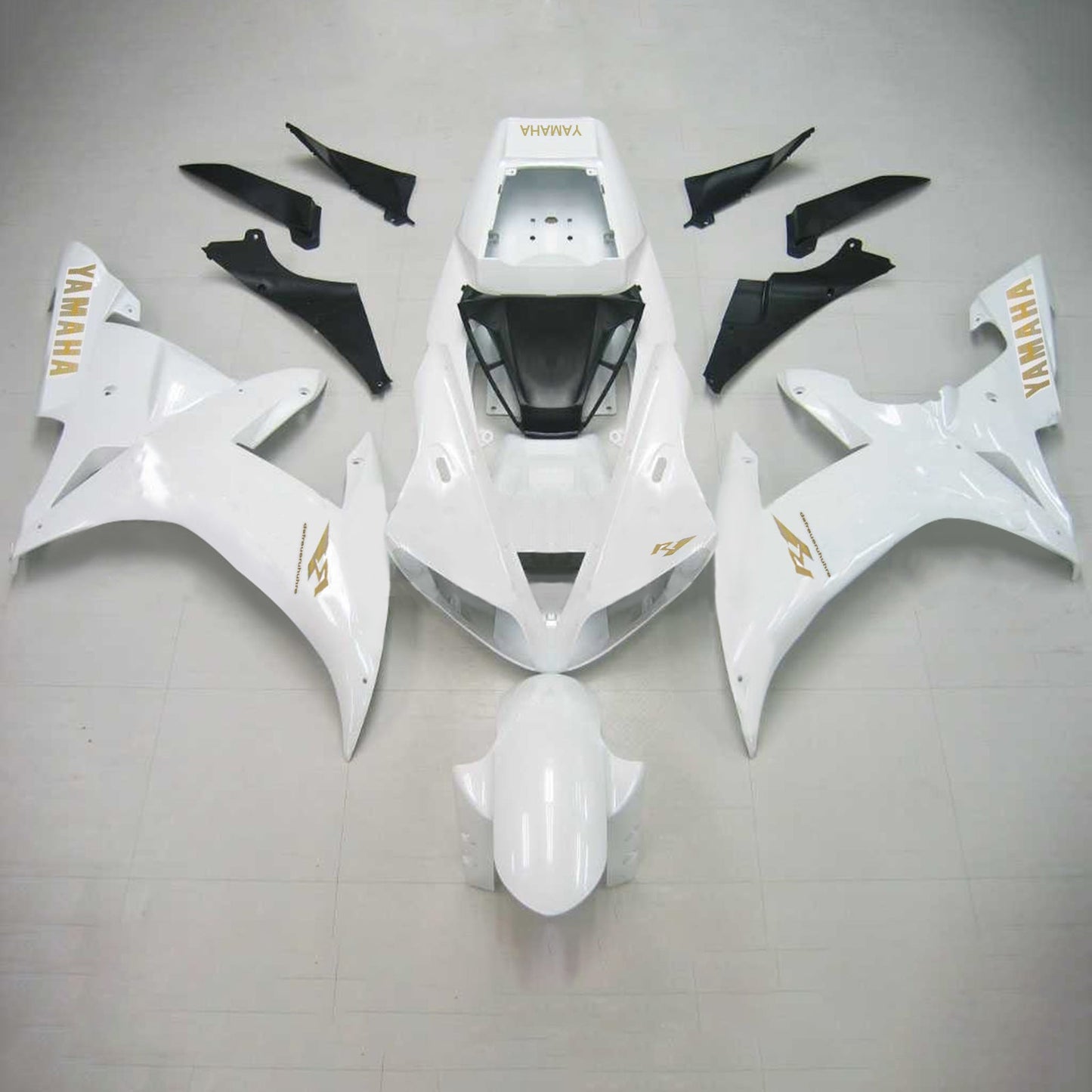 2002-2003 Yamaha YZF 1000 R1 Injection Fairing Kit Bodywork Plastic ABS #107