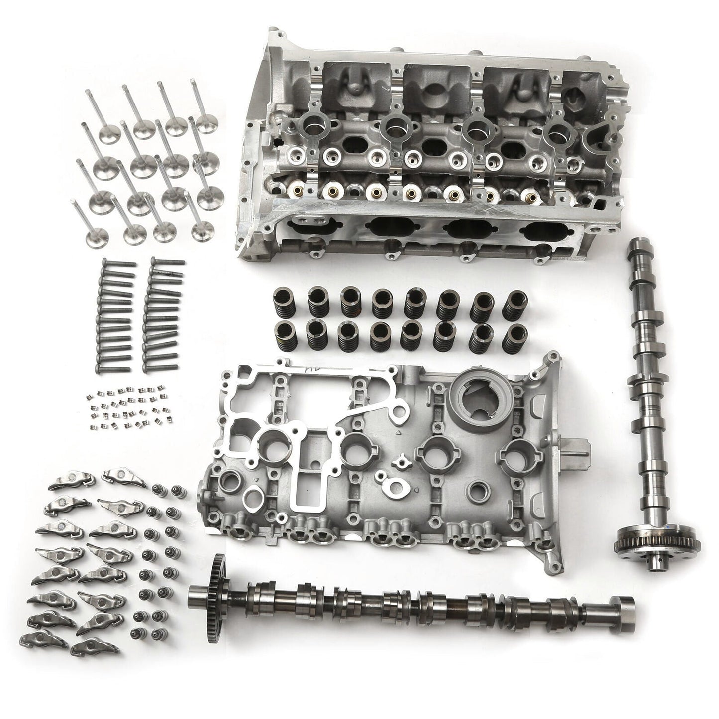 Audi A4 Q5 TT 2.0 Complete Engine Cylinder Head Assembly With Crankshaft For