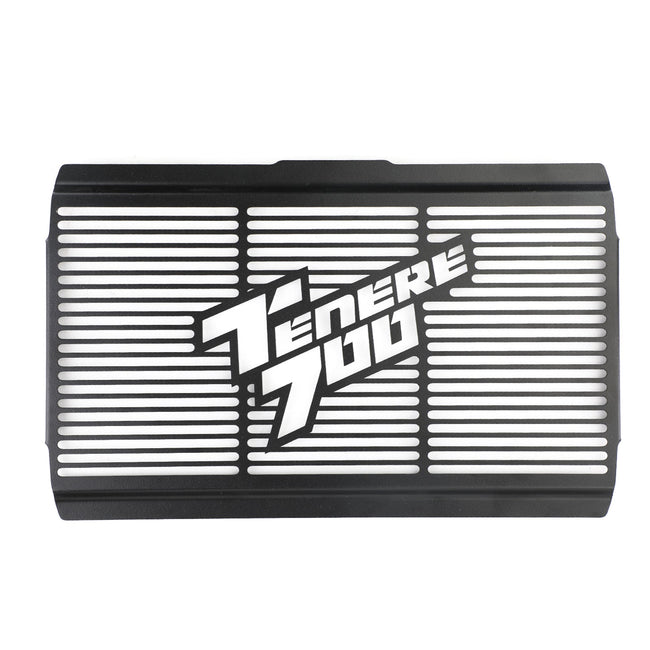 Stainless Steel Radiator Guard Protector Grill Cover For Yamaha T700 Tenere 700 19-20 BLK