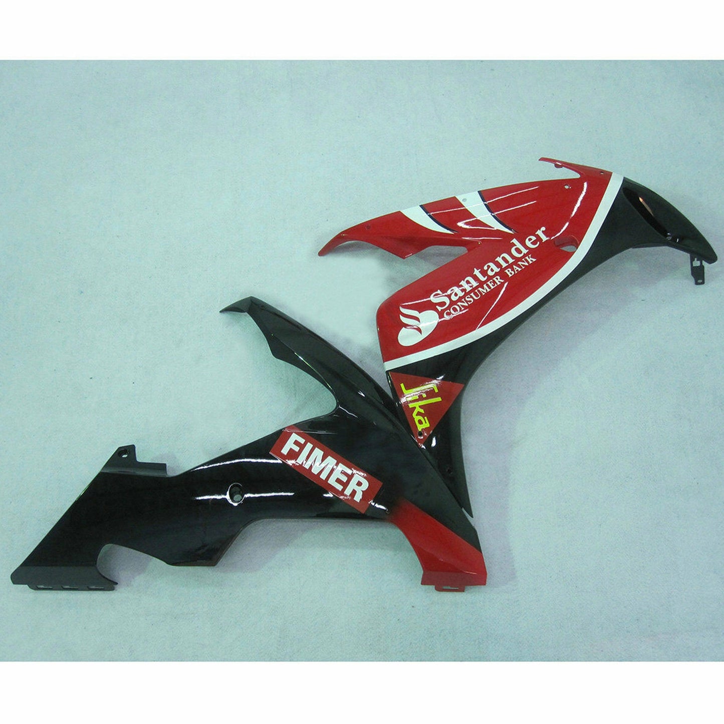 2004-2006 YAMAHA YZF R1 YZF-R1 Red Black Amotopart Injection Fairing Bodywork #26