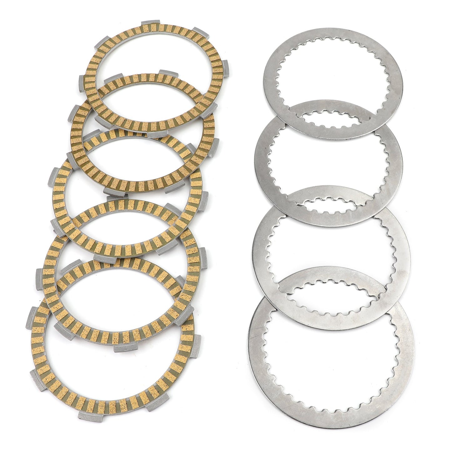 Honda CRF150F CRF150 CBF125 CBF125F Clutch Plate Kit - Friction & Steel Plates