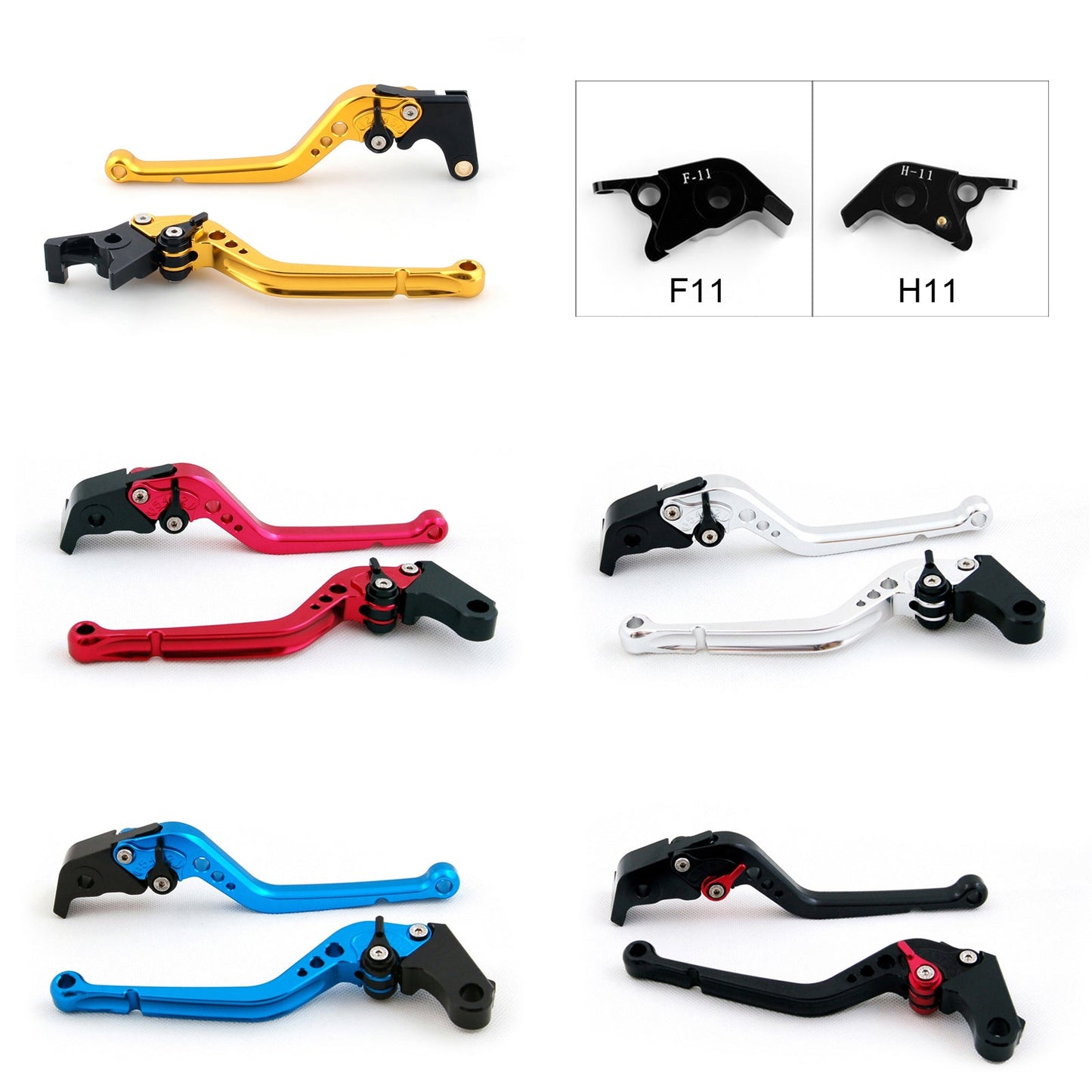 Brake Clutch Levers For Ducati 999 749 1198/S/R 1098 848 S4RS Aprilia RSV MILLE/R B