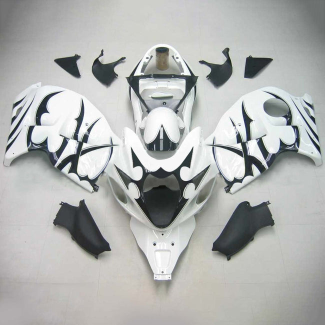 1999-2007 Suzuki Hayabusa GSX1300 Amotopart Injection Fairing Kit Bodywork Plastic ABS #125