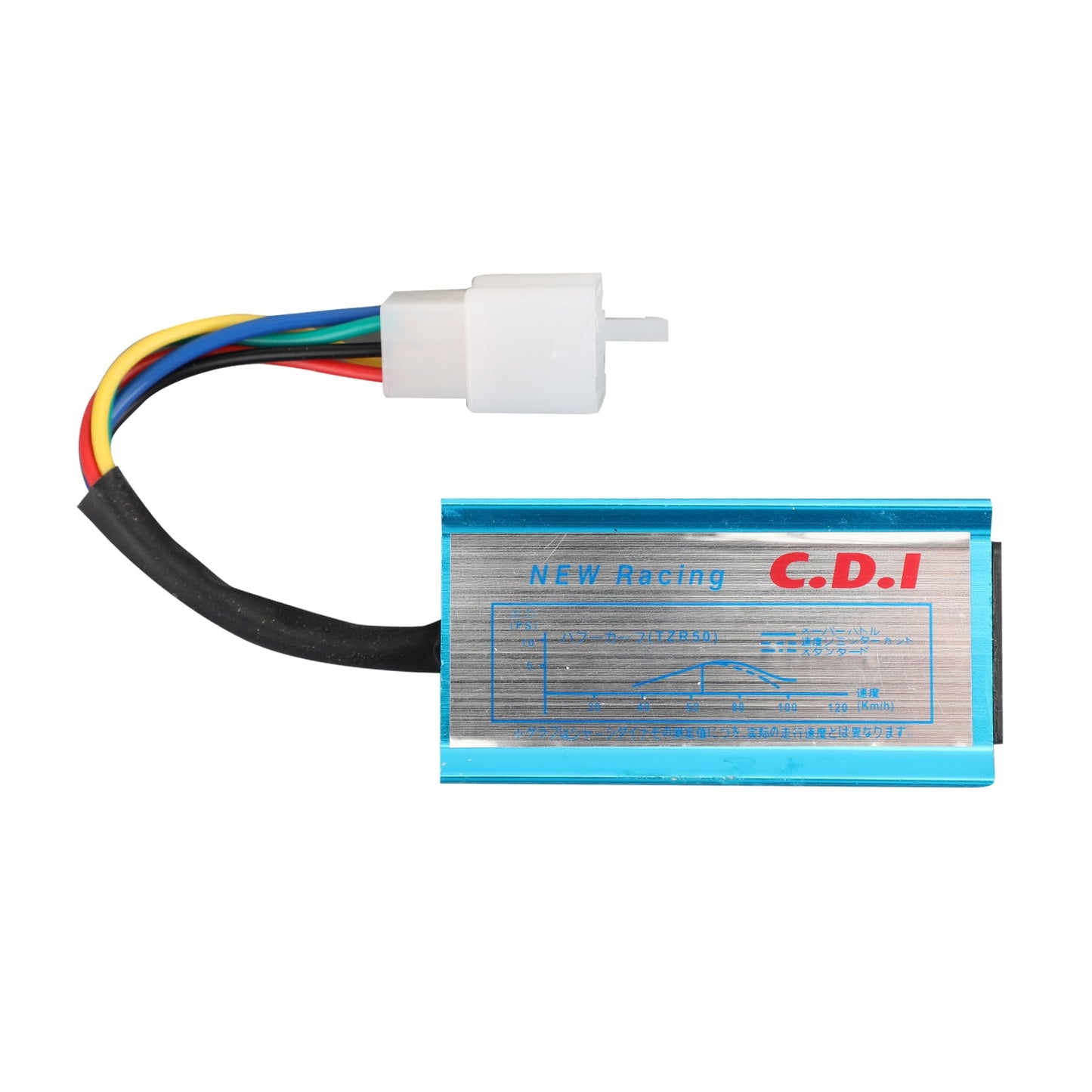 High Performance Racing Ignition Coil Spark Plug AC CDI for GY6 50cc 125cc 150cc Generic