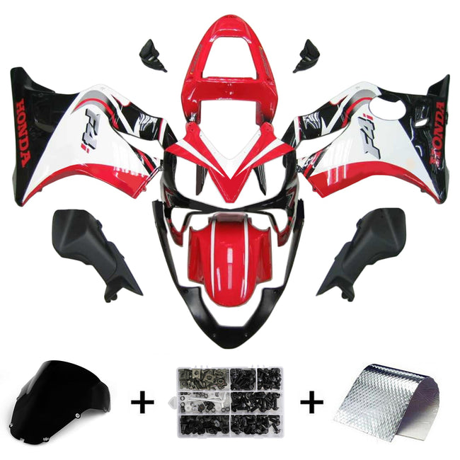 2001-2003 Honda CBR600 F4i Injection Fairing Kit Bodywork Plastic ABS #120