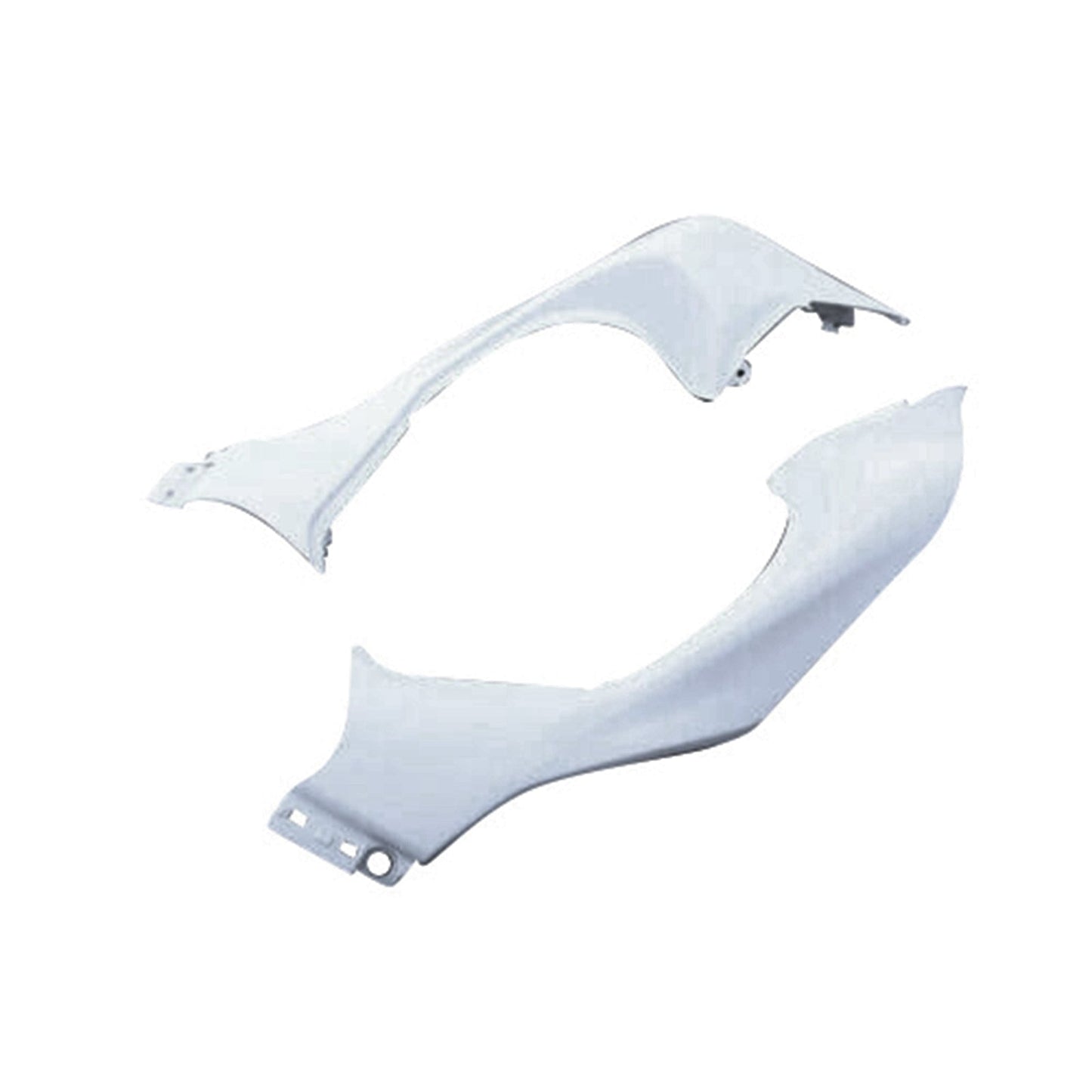 Amotopart Kawasaki Z1000 2014-2017 Fairing Injection Molding Unpainted