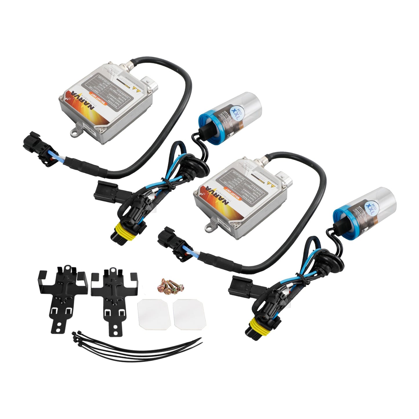 96171 For NARVA Xenon Lamp Set HID-XL and HID-XXL H7 12V35W 6000K