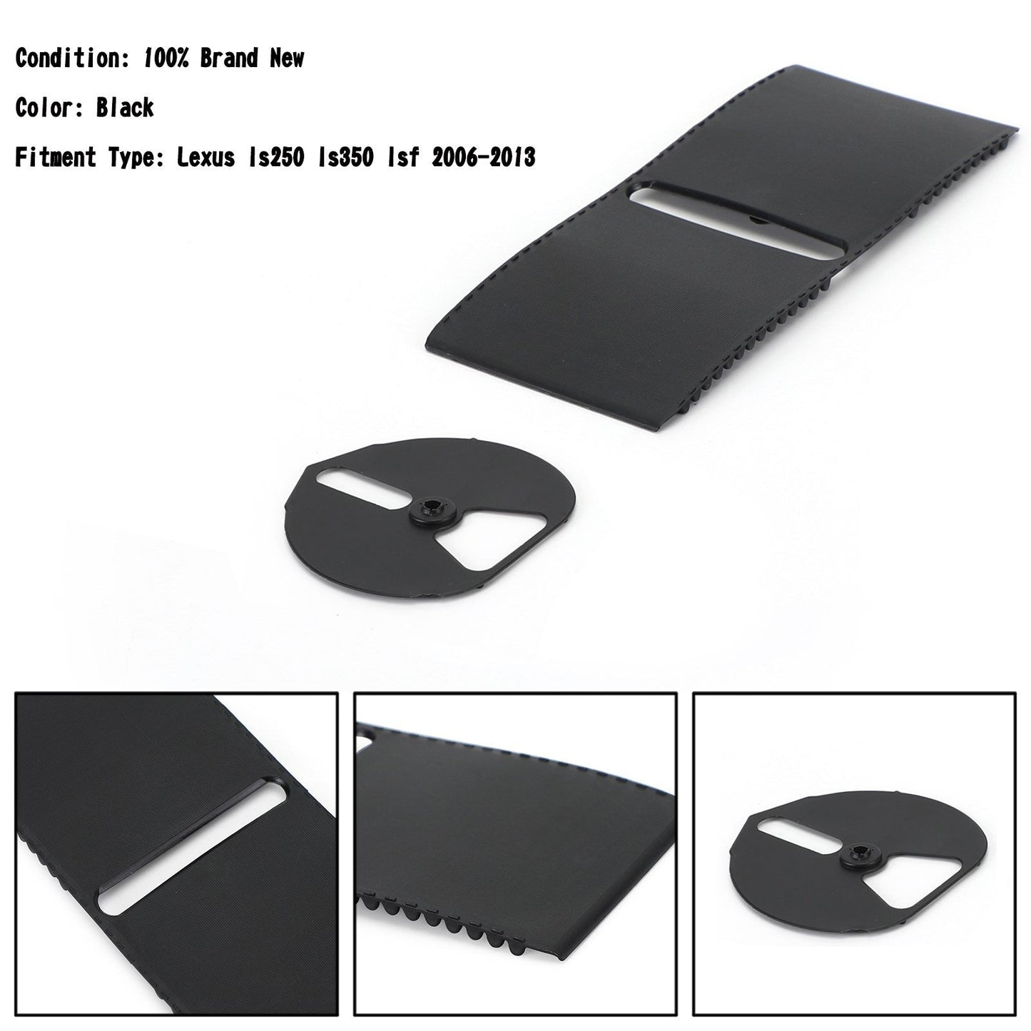 Shift Console Slide Position Cover For Lexus Is250 Is350 Isf 06-13 35975-53020