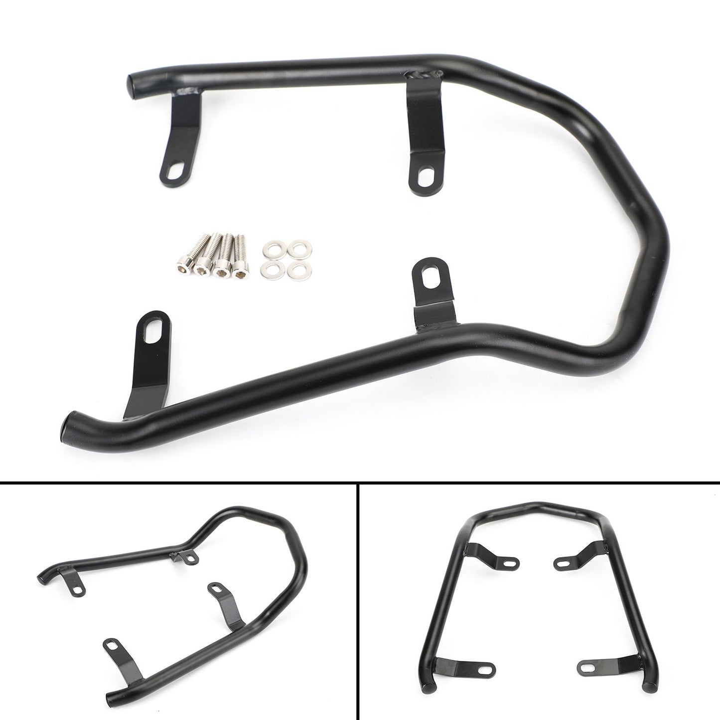 Rear Passenger Grab Handle Bar Hand Armrest Tail Fit For BMW R nineT R9T 14-20 R nineT Scrambler/Pure 2016-2020