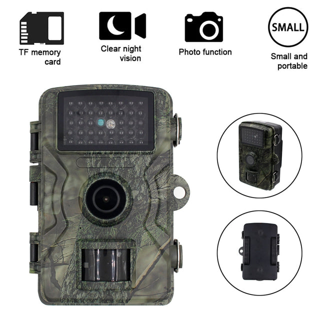 16mp 1080p Wildlife Hunting Trail Game Ip66 Motion Activated Huntting Camera