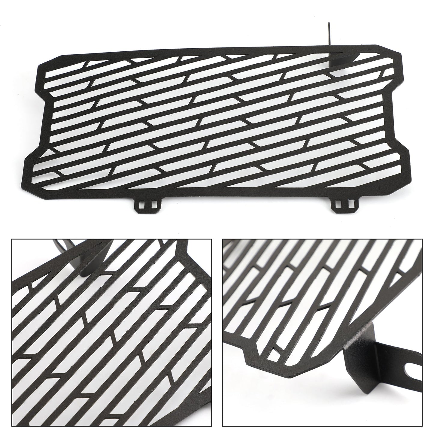 Aluminum Black Radiator Guard Grill Cover Protector for Yamaha MT-15 2018-2019