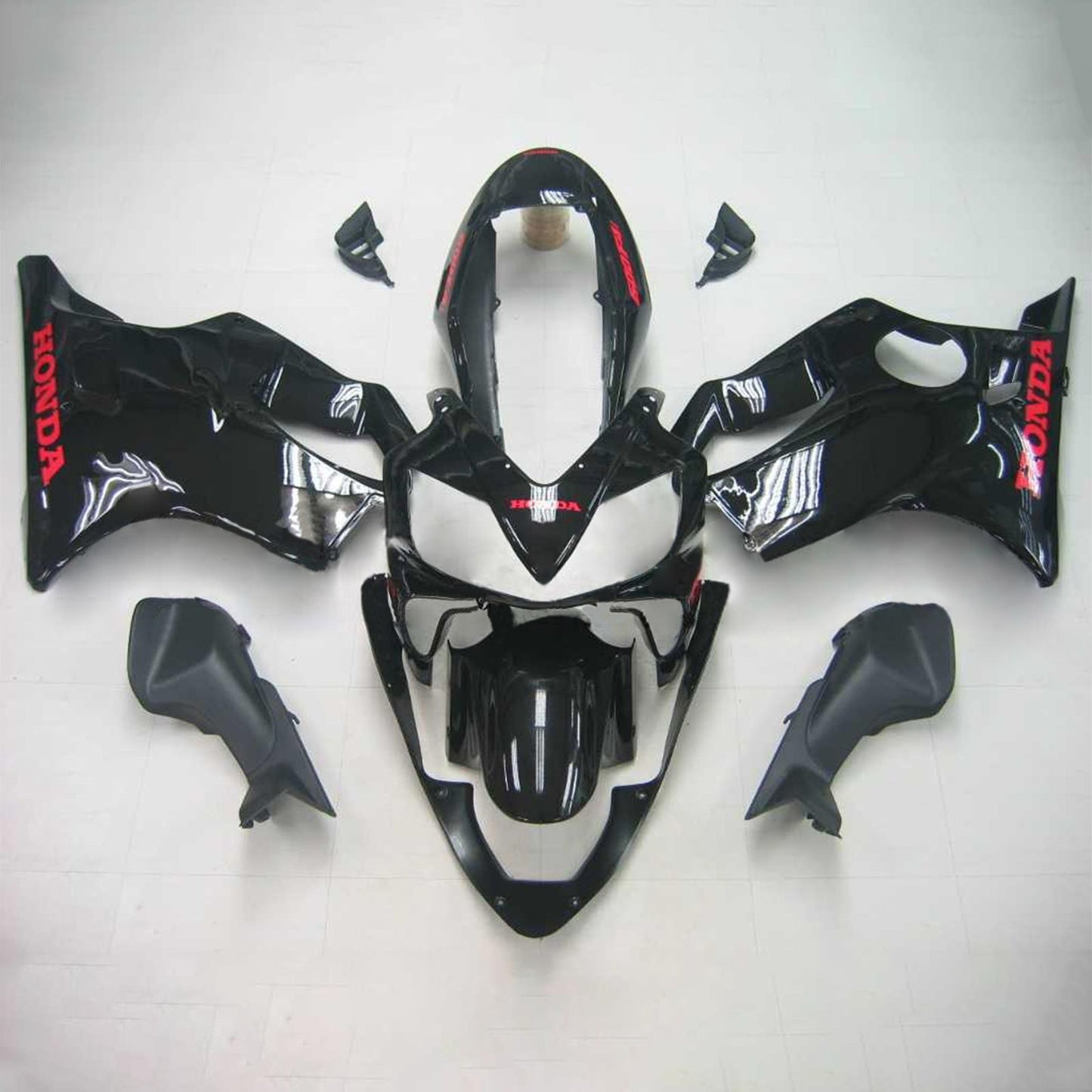 2004-2007 Honda CBR600 F4i Amotopart Injection Fairing Kit Bodywork Plastic ABS #120