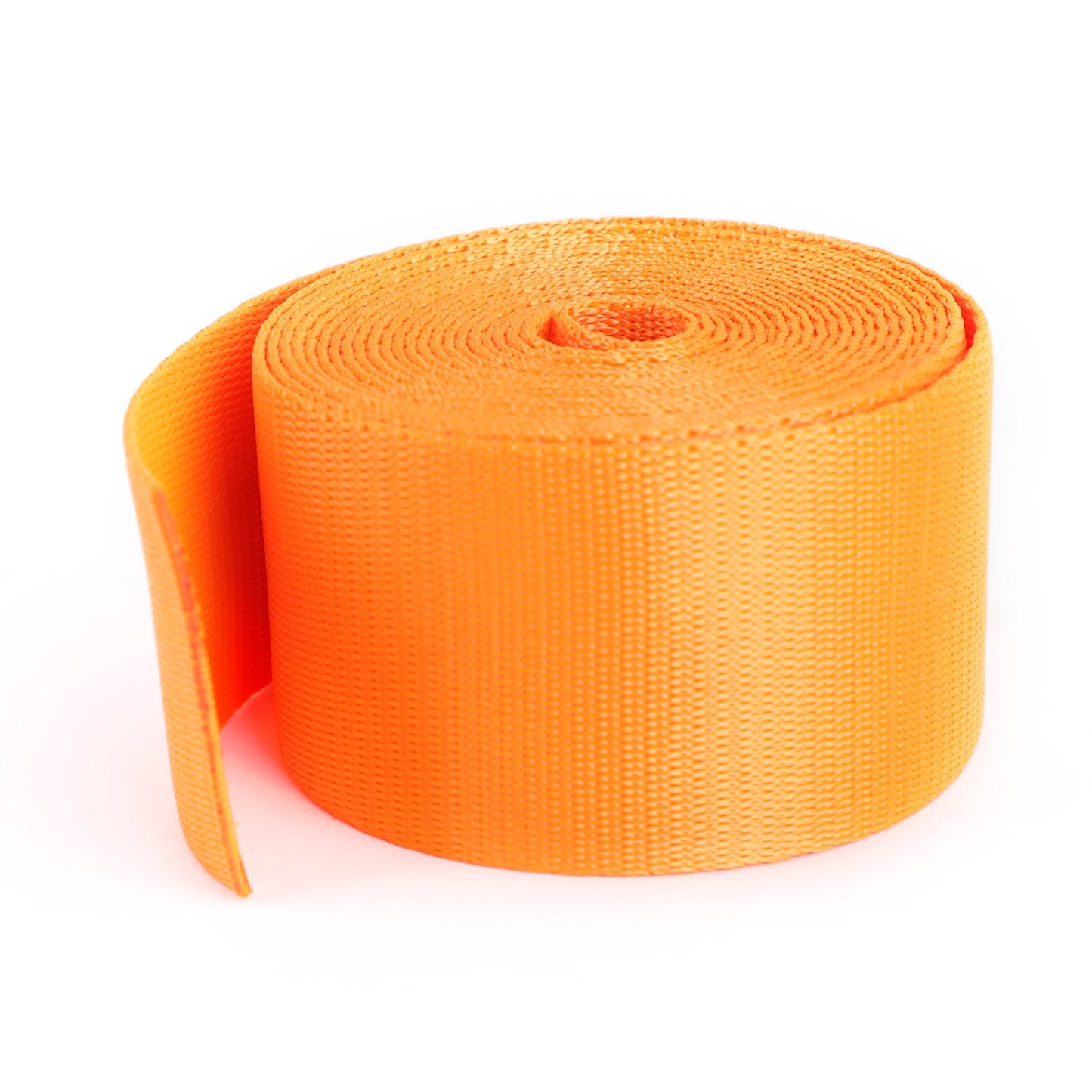 Car Seat Belt Webbing Polyester Seat Lap Retractable Nylon Safety Strap 3.5M
