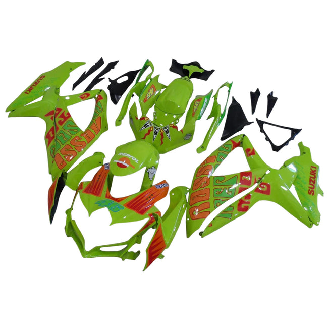 2008-2010 Suzuki GSXR 600/750 K8 Injection Fairing Kit Bodywork Plastic ABS